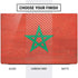 Morocco Flag Distressed Dell Vostro Skin